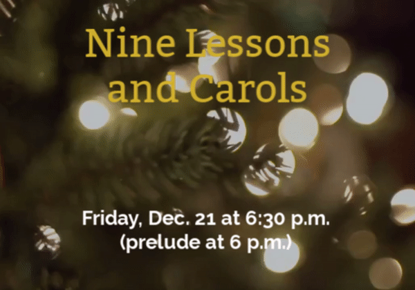 Nine Lessons & Carols