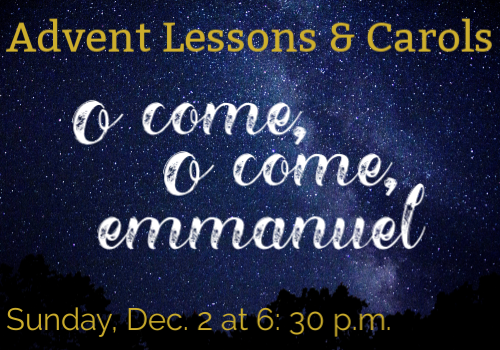Advent Lessons & Carols
