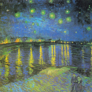 Starry Night over the Rhone