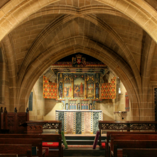 St. Andrew's Chapel at St. James Cathedral, Chicago 500x350