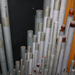 Organ pipes