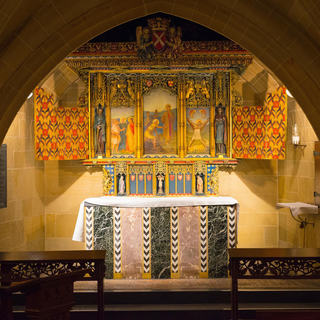 St. Andrew Chapel Interior 1
