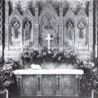 1930s Reredos