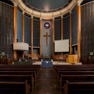 City Temple Interior